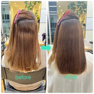 ロング 赤木蓮/メンズ特化 パーマ/ハイトーンのヘアスタイル