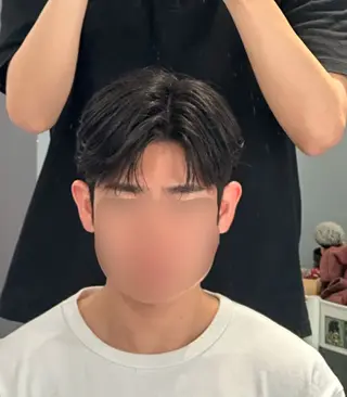 メンズ 和 ／韓国メンズスタイルのヘアスタイル
