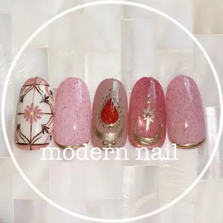 ネイル 小川 玲奈のネイルデザイン