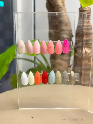 ネイル ercher 河井のネイルデザイン