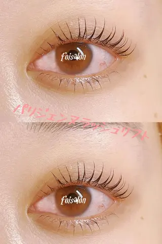 マツエク・マツパ foisalon 新宿西口店のマツエク・マツパデザイン