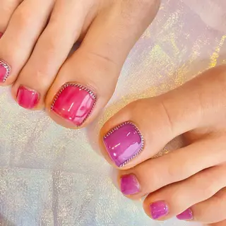 ネイル Menail心斎橋 本店/runa☆のネイルデザイン