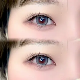 マツエク・マツパ 🤍𝗬𝗨𝗜 🤍のマツエク・マツパデザイン