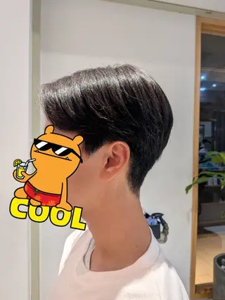 メンズ R…homme所属・Riche hair R…hommeのヘアスタイル