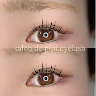 マツエク・マツパ salon de pipi. eyelash所属・salon de pipi.🫧原のマツエク・マツパデザイン