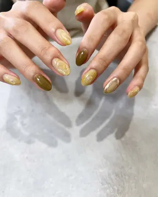 ネイル A/gan nailsalon所属・A/gan nail salonのネイルデザイン