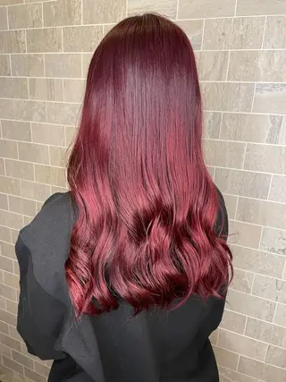 ロング tasty privategarden所属・齋藤 樹里のヘアスタイル