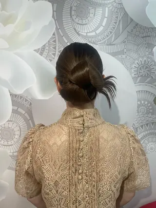 ヘアアレンジ 佐野 優美子のヘアスタイル