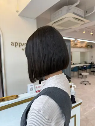 木村 咲花のヘアスタイル