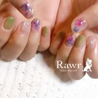 ネイル Rawr / saoriのネイルデザイン