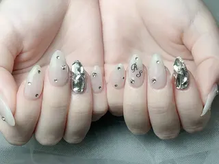 メンズ ネイル Bloom スカルプ専門店のネイルデザイン