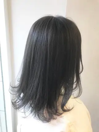 ミディアム カラー Neolive Cava 相模大野店所属・sola: neoliveのヘアスタイル