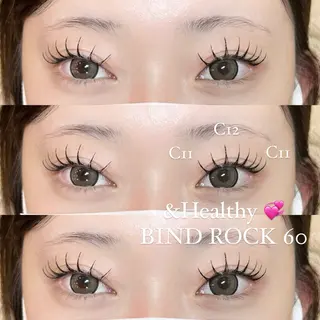 マツエク・マツパ 千島 里歩のマツエク・マツパデザイン