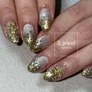 ネイル S♡JEWEL所属・S. JEWELのネイルデザイン
