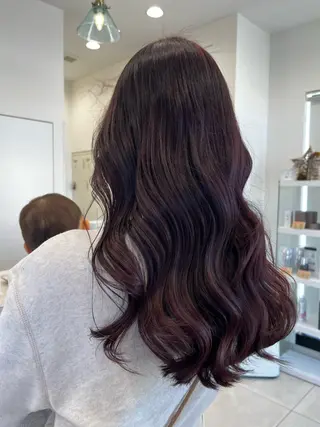 ロング カラー 上尾/ママ美容師🫧 𝐌𝐞𝐢のヘアスタイル