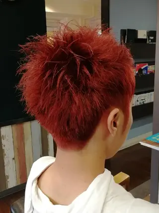 ショート 山田 義人のヘアスタイル