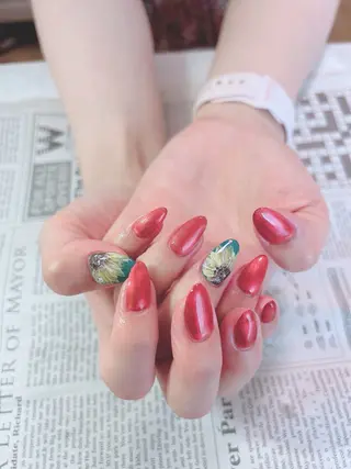 ネイル 森山 舞のネイルデザイン