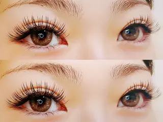 マツエク・マツパ リナ アメ村のマツエク・マツパデザイン