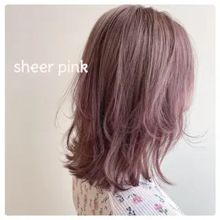 ミディアム カラー 🎨絶対に褒められる "店長"鈴木貴彦🎨のヘアスタイル