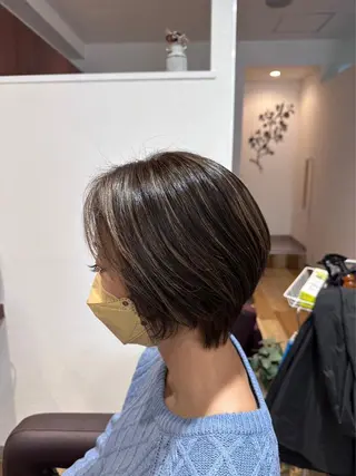 ショート ICH・GO 与野店所属・ICH・GO ワキタのヘアスタイル