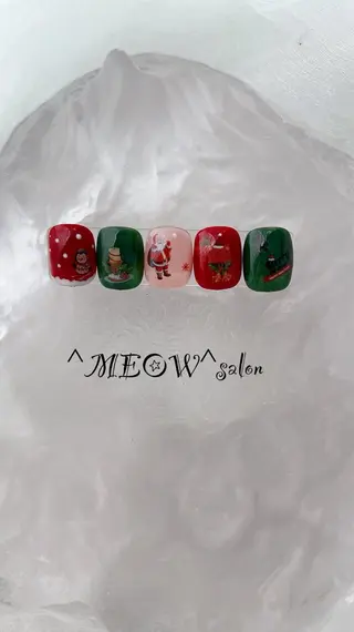 ネイル ^MEOW^ salonのネイルデザイン