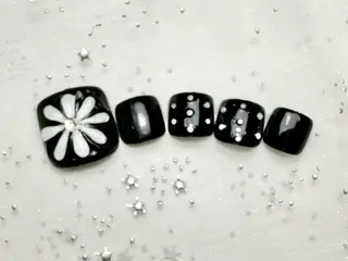 ネイル 寺井 美空のネイルデザイン