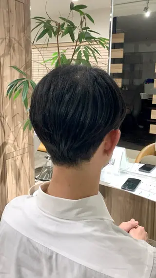 メンズ 田中 怜菜のヘアスタイル