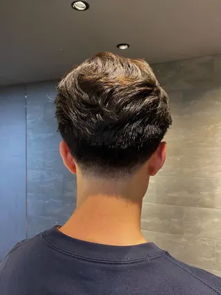 パーマ メンズ Yamada Ami🪐のヘアスタイル