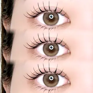 マツエク・マツパ Fukaya Annaのマツエク・マツパデザイン