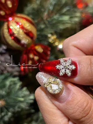 ネイル Lien 【リアン】北堀江のネイルデザイン