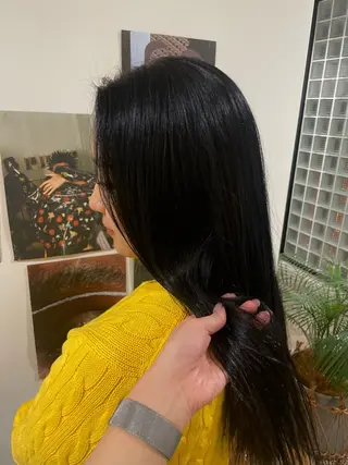 カラー 🌻Kaho/透明感 カラー/髪質改善🌻のヘアスタイル