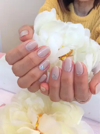 ミディアム TAKAMATSU RINAのネイルデザイン