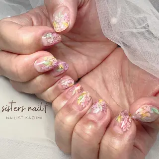 ネイル sisters nail.fのネイルデザイン