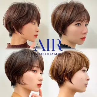 ショート パーマ ショート特化無料 長谷川裕哉のヘアスタイル