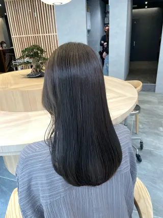 ロング カラー REFINED所属・銀座　REFINED 🫧立元のヘアスタイル