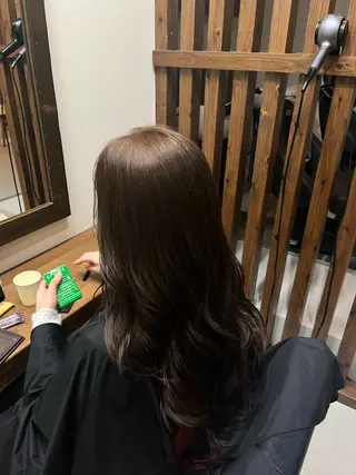 ロング カラー VIM hair 泡瀬店所属・ミサ ミサのヘアスタイル