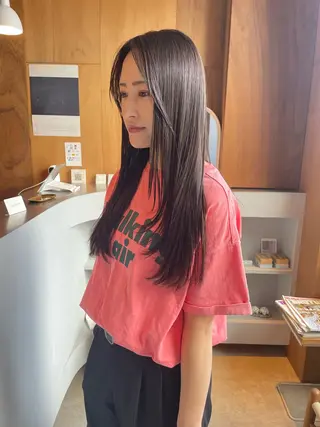 ロング duft. miyuのヘアスタイル