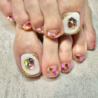 ネイル Tocowaka マエダのネイルデザイン