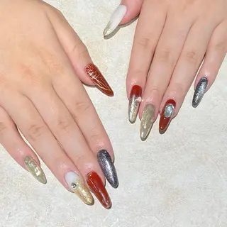 ネイル RounGe Nail&Eyelash所属・葛西 佑香のネイルデザイン