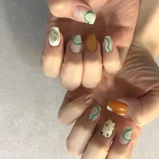 ネイル le'a moe KONAMIのネイルデザイン