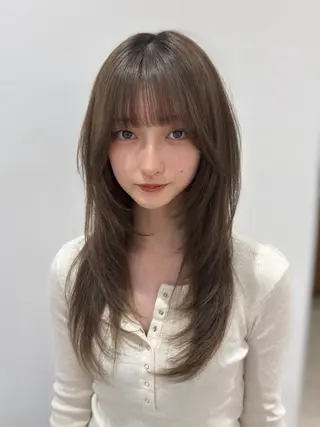 ロング ガレリアエレガンテ栄店所属・ウルフカット/ ハッシュカット/山路のヘアスタイル