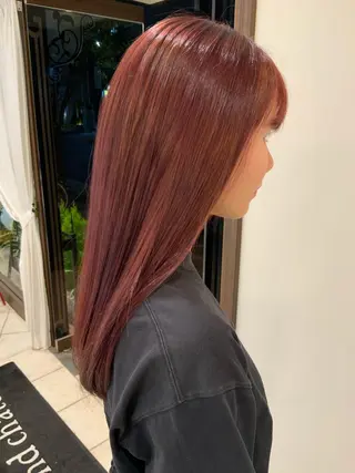 ロング 韓国風ヘア♡ runaのヘアスタイル