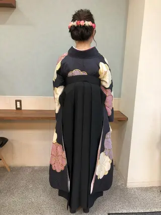 大野 まゆのヘアスタイル