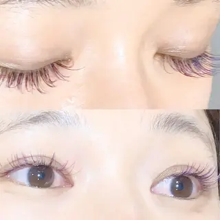 マツエク・マツパ 髙尾 綺女のマツエク・マツパデザイン