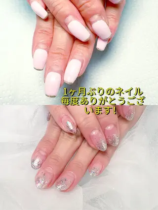 ネイル pink ladyサロン所属・べ にのネイルデザイン