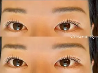 アイブロウ Crescent Eye 吉祥寺 2号のマツエク・マツパデザイン