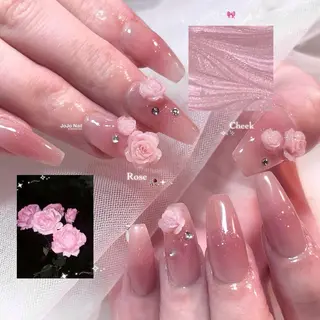 ネイル SERINA.K /JOJO@三宮のネイルデザイン