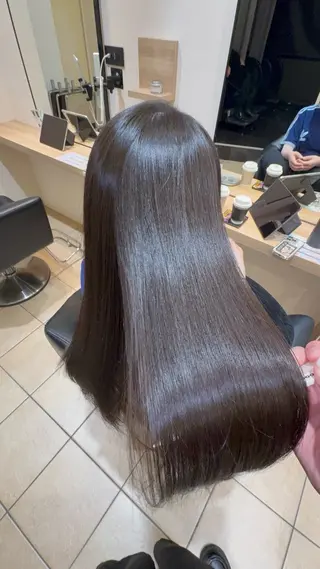 ロング 【ボブ・髪質改善】 ☀️HINATA☀️のヘアスタイル