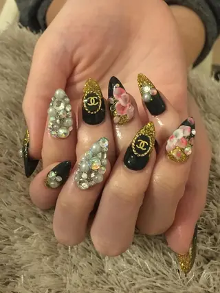 ネイル 星 亜也加のネイルデザイン