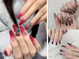 ネイル 飯塚 陽葵のネイルデザイン